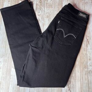 💚Levi’s black 505 jeans